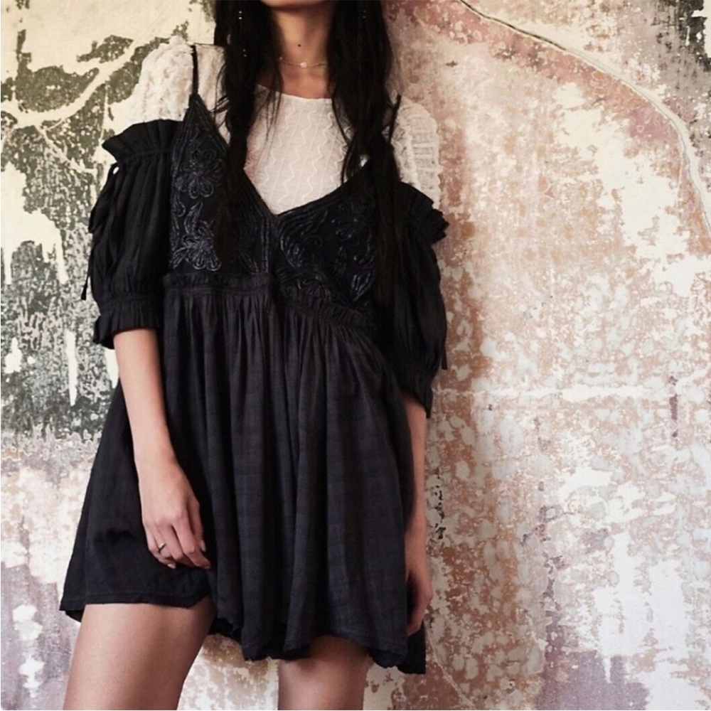 Free People Bali Badlands Tunic Mini Dress NWT - Picture 1 of 15